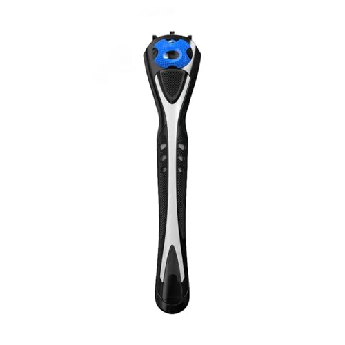 Replacement handle compatible with amazon basics razors, ergonomic non-slip grip for men.