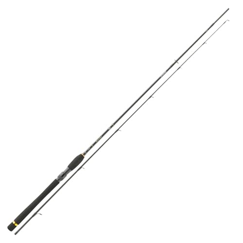 Daiwa Legalis UL Spin 662UL - Caña de pescar (2 piezas, 2-12 g, 1,90 m)