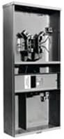 Milbank U3990-XL-200 1 Phase Ringless Meter Socket 4 Jaw 1 Position 200 Amp