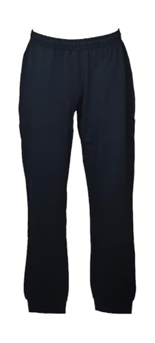 Pantalon homme en pur coton confortable pour en finir avec les tailles serrées