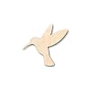 Unfinished Wood Hummingbird Shape Bird Animal Craft up to 46" DIY 5" / 1/4" #1