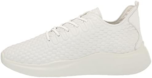 ECCO Women's THERAP Lace Sneaker, White, 8-8.5 | Image 7