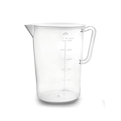 Lacor - 67213 - Carafe doseuse, doseur de liquide, acier inoxydable, sans BPA, 17 cm, 3 l Cover