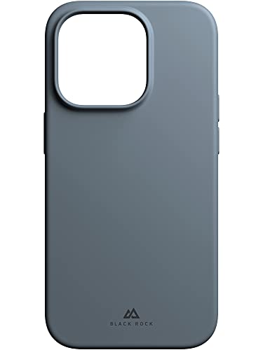 Black Rock Silikonskal för iPhone 14 Pro - Ljusblått, Tunt & Halkfritt