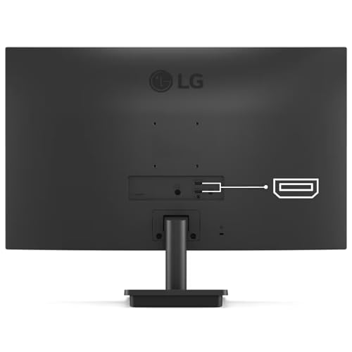Image of LG 27 inch FHD (1920 x 1080) IPS Monitor, 100Hz, 5ms, Dynamic Action Sync, Black Stabilizer & Crosshair, HDR10, Reader Mode /Flicker Safe, HDMI, OnScreen Control, Tilt Adjustable, Black