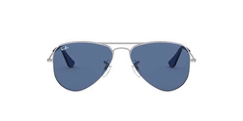 Image of Ray-Ban Junior Kids' Rj9506s Metal Aviator Sunglasses