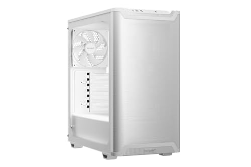 be quiet! �~�h���^���[ PC�P�[�X ATX Pure Base 501 Airflow Window White �P�[�X�t�@��2��� �������K�㗝�X�i BGW75 PUR-BSE-501/AF/WD/WH