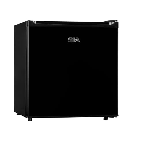 SIA TT02BL 39L Table Top Counter Mini Freezer, 4...