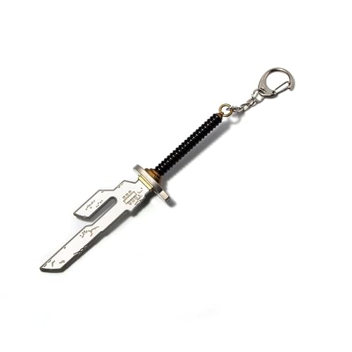 JJK Merch Fushiguro Toji Inverted Spear Of Heaven Keychain for JJK anime Metal Keychain Cosplay Props Accessories Pendant, 03