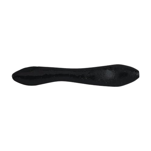 Berkley Gulp! Leech Soft Fishing Bait, Black (New Model), 3"
