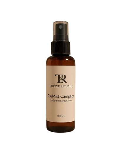 Image of AluMist Camphor Underarm Spray | Natural Alum Deodorant Spray | Long-Lasting Odor Protection | Helps Reduce Sweat & Underarm Darkening | Alcohol-Free Daily Use Deodorant | for men, women and Teen, 100 ML