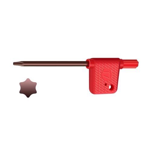 HUANGENG Llave de llave para reparación de tareas de montaje, llaves inglesas T6T7T8T9T10T15T20 y práctica herramienta
