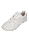 KOEL Chaussures Barefoot pour femme - Francie Leather - Blanc, Blanc., 44 EU