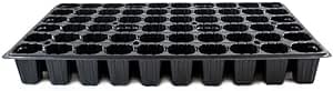 GROWMANIA Pack 5 Bandejas de Germinación 40 Alveolos | Semillero 100% Material Reciclable | Propagador de Semillas