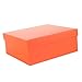 LIFKOME Compact Portable Storage Box Large Hat Box for Wrapping Decorative Accents