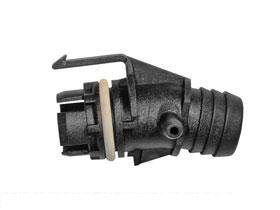 BMW e36 325 Air Hose Connector Manifold to Idle control GENUINE factory part