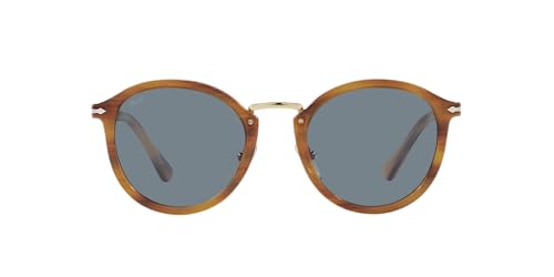 Image of Persol Unisex Po3309s Round Sunglasses
