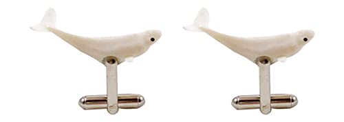 Beluga Whale Cufflinks Beluga Whale Cufflinks