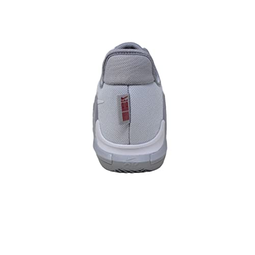 Image of Platinum Wolf Grey Nike Lebron VI Basketball Trainers - Witness VI Mens