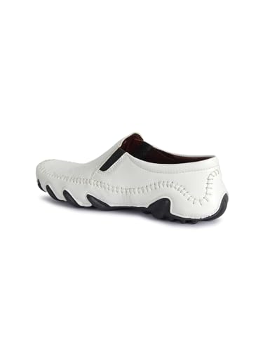 Image of AADI Men's Synthetic Leather Outdoor Casual Loafer Shoes