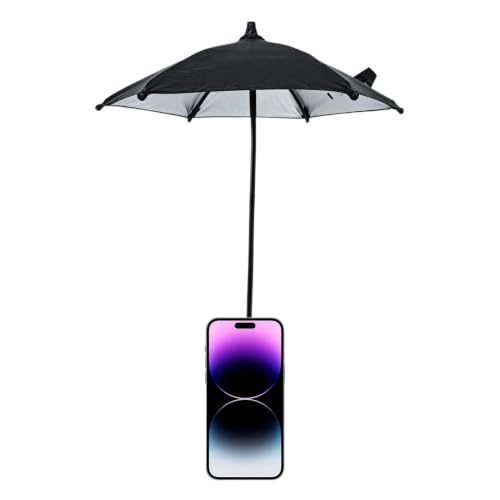 Parapluie magnétique pour téléphone portable idéal pour la plage et les voyages