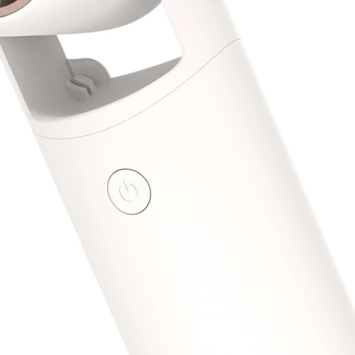 Ventilador portátil recargable con flujo ajustable y diseño plegable 8