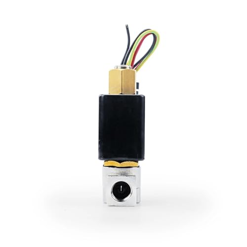 Électrovanne en acier inoxydable VX2120-08-SS-NO haute précision - 5