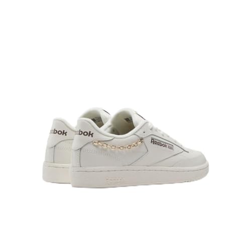 Image of Reebok Club C 85 Tennis Shoes for Women - White Womens Sneakers