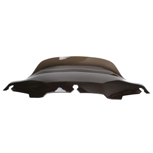 Pare-brise moto 8 pouces pour carénage Touring idéal pour les longs voyages de route