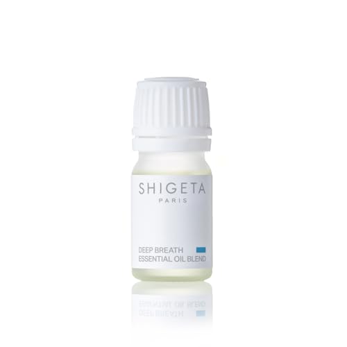 SHIGETA(シゲタ) エッセンシャルオイル ディープブレス 5ml 精油 アロマオイル マッサージオイル ユーカリ ローズマリーのサムネイル