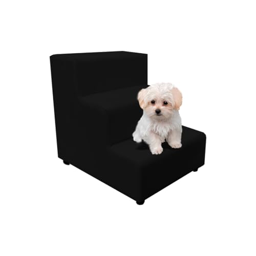 Hierarquia para Pet 3 Degraus Cachorro e Gato(Suede Marrom)