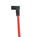 Spark Plugs Wires Sets Igniton Cables Red Silicone High Performance Leads Boot Automotive Wire Accessories fit for Chevrolet Chevy GMC AM General Hummer Isuzu 1988-1996 5.0L 5.7L V8 8.0mm Red (9PCS)