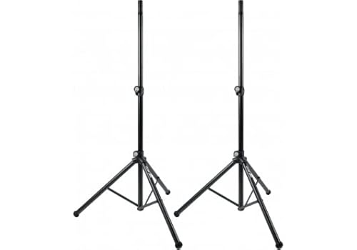 S/173 Bk Supporto Per Speaker Con Treppiede In Alluminio