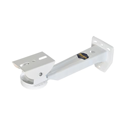 Image of Combo of PVC Enclosure & 11 inch Heavy Iron-Metal Mounting Bracket for Outdoor Bullet Camera, Compatible with 1MP to 5MP Resolution CCTV Camera, Waterproof /Dustproof /Rainproof