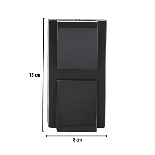 Image of 6Watt Updown Outdoor Waterproof (IP-65) led Elevation Light (Warm-White)