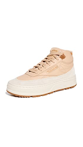Image of Reebok Women's Club C Double Geo Mid Sneakers