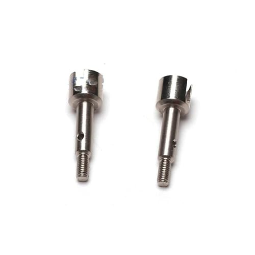 Árbol De Transmisión Para WLtoys 124007 144001 144010 124016 124017 124018 124019 Piezas Repuesto Originales Coche RC Eje Cardán Hueso Perro Eje Trasero(1283)