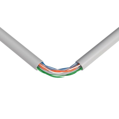Cable SATMAXIMUM Cat6 1000ft Pull Box UTP RJ45 miniatura 4