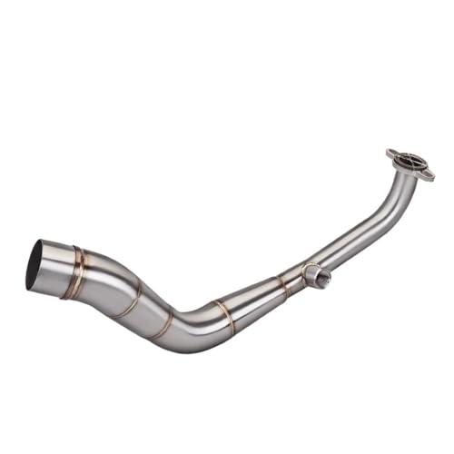 Tubo Escape NMAX 155 Completo con Conector Delantero Aerox 155