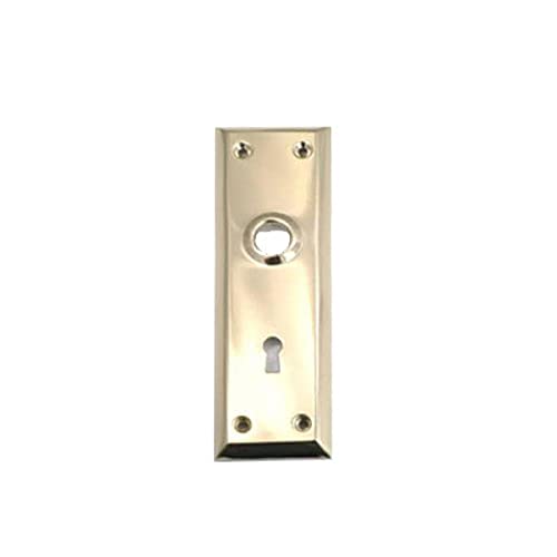 Belwith Products 1142 Mortise Trim Plate, Brass