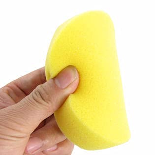 Kangaroo® Super Soft Applicator Foam Sponge for Car and Bike Round Shaped Sponge Multipurpose Cleaning for Kitchen, Bathroom, Walls, Windows and Other Surfaces (Pack of 12) - Image 5 thumbnail