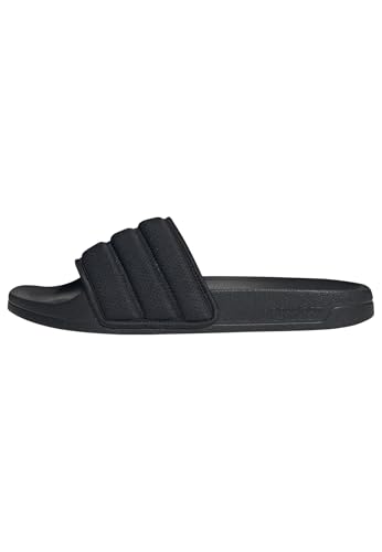 adidas Unisex Adilette Shower Slides, Core Black / Core Black / Core Black,...