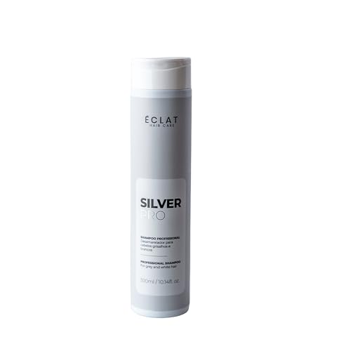 Shampoo Matizador Grisalhos Silver Pro Eclat Hair Care 300ml