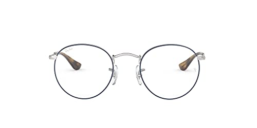 Image of Ray-Ban unisex-adult Rx3447v Round Metal Round Prescription Eyewear Frames