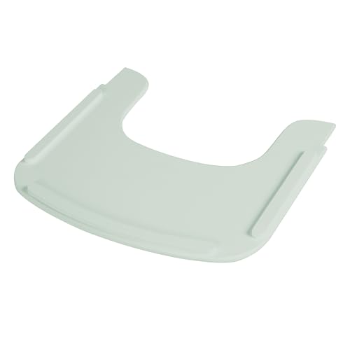 roba Tabla para Comer de Madera - Accesorios para Trona Sit Up Flex - Compatible con Sistemas de Cinturón y Cojines para Sillas Altas - A Partir de 6 Meses - Verde Menta