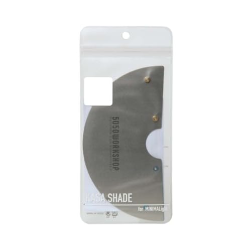 5050WORKSHOP(�t�B�t�e�B�t�B�t�e�B���[�N�V���b�v) �L�����v �R�����E�����^������ KASA SHADE SUS for MINIMALight 2025�N���f�� TR8-4476