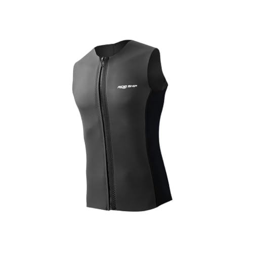 harayaa Wetsuit Top Sleeveless Neoprene Vest con Aislamiento Térmico y Diseño de Cierre Frontal para Buceo y Deportes Acuáticos para Mujeres y Hombres miniatura 5