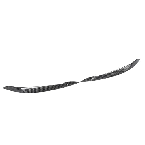 Enjoliveurs de phares avant BMW X5 E70 2008-2013 noir brillant