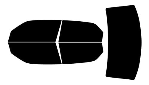 True Line Automotive Precut Window Tint Kit Nano Compatible with Chrysler 300 Sedan 2005-2010 35% Fronts 20% Backs