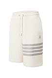 Los pantalones cortos deportivos Extreme Pop para hombre se utilizan en rizo francés para bebé, parte trasera limpia y sensación suave al tacto